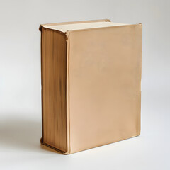 book on white background