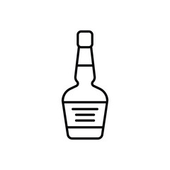 Rum vector icon