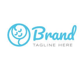 Photography logo icon design template elements. Children's photography logo design. Usable for Branding and Business Logos.
