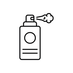 Snow Spray vector icon