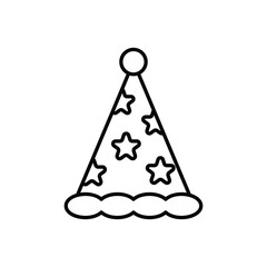 Party Hat vector icon
