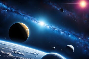 Then something amazing happened on the space, planet, galaxy. 