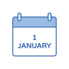 Calendar Date vector icon