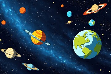 Then something amazing happened on the space, planet, galaxy. 