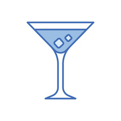 Cocktail vector icon