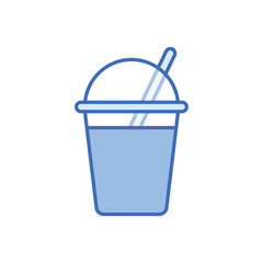 Juice vector icon