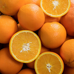 Orange on the market