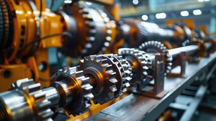 Industrial Engineering: Modernization and Optimization on Metal Gears