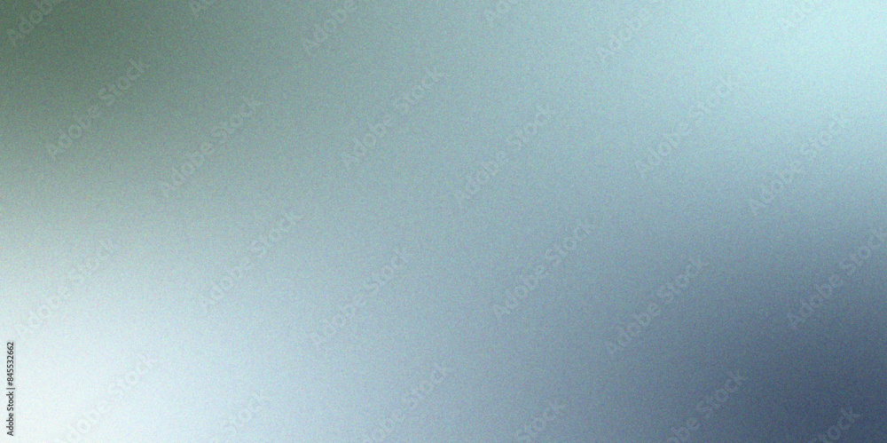Poster ocean blue dark color glowing gradient. dark green glowing backdrop noise ombre effect. gradient bac