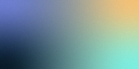 Ocean blue dark color glowing gradient. Dark green glowing backdrop noise ombre effect. Gradient background glowing light noise Textured with tiffany blue blurred shine.