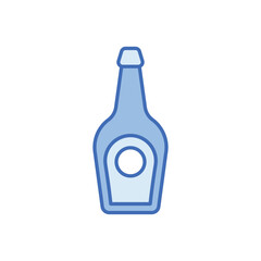 Whiskey vector icon