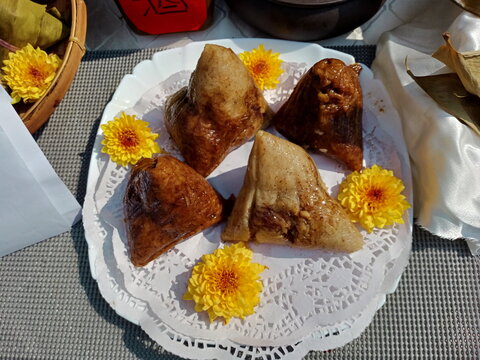 rice dumpling, rice dumpling design, rice dumpling photography, rice dumpling decoration, Dragon Boat Festival