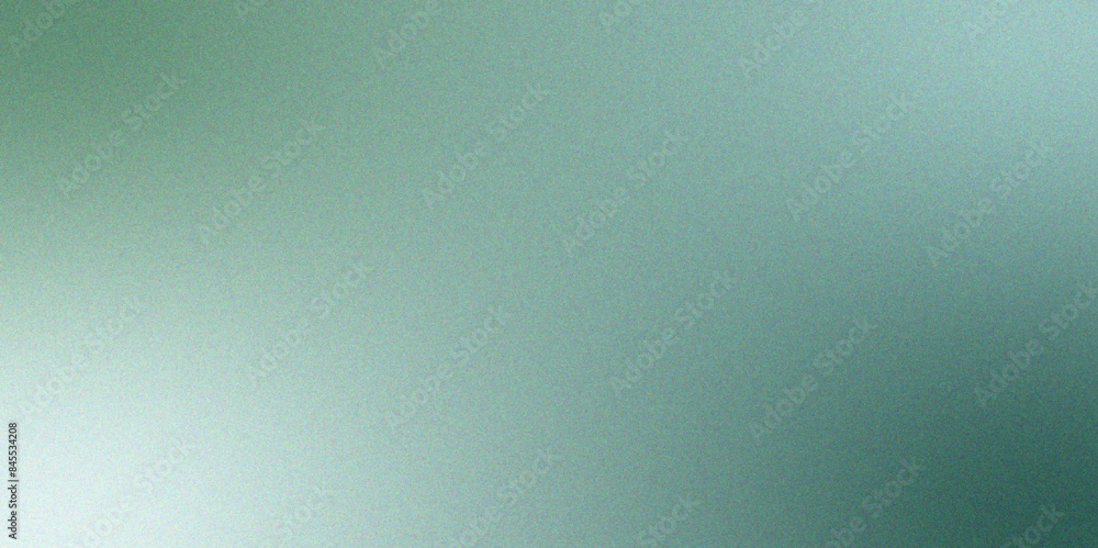 Poster ocean blue dark color glowing gradient. dark green glowing backdrop noise ombre effect. gradient bac