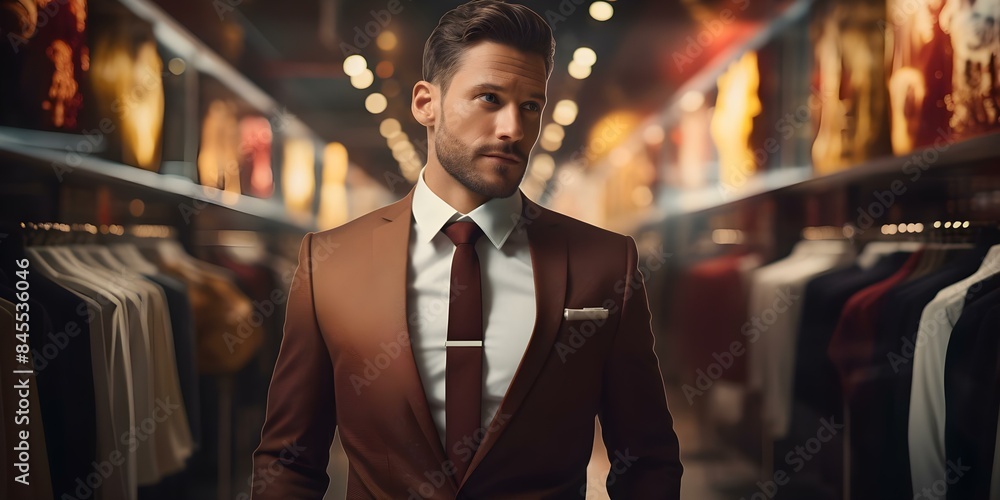 Poster utilize customer data for tailored flash sale discounts based on preferences. concept customer prefe