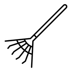 Gardentool icon isolated on white background. Vector illustration