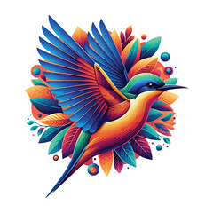 Obraz premium bird Free Vector and bird Illustration,