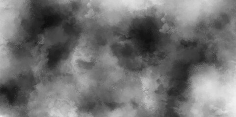 Fresh and clean Sky with white clouds. Smoke cloudy blurred dreamy atmosphere. Beautiful stylist modern White with smoke. Painting with cloudy distressed texture.