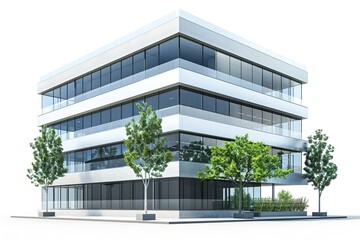 modern commercial building