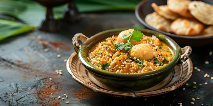 Malvani Amboli A Traditional Konkan Dish Made from Fermented Rice Batter. Concept Malvani Amboli, Konkan Cuisine, Traditional Recipe, Fermented Rice Batter, Coastal Delicacy