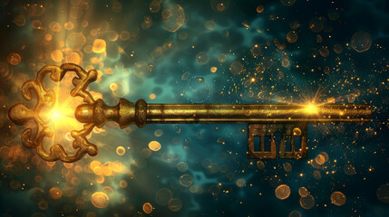 Unlock the potential by finding the right key for the right lock. Take action, select a strategy, and seize opportunities. Unlimited access and endless possibilities await you.