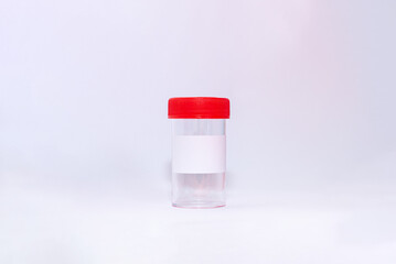 Flacon d'échantillon à urine, flacon de laboratoire, récipient d'urine, analyses