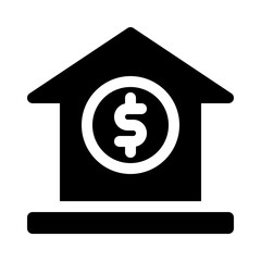 income glyph icon