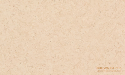Brown paper texture background. Vector illustration eps 10