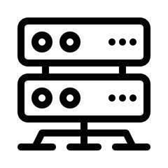 database line icon