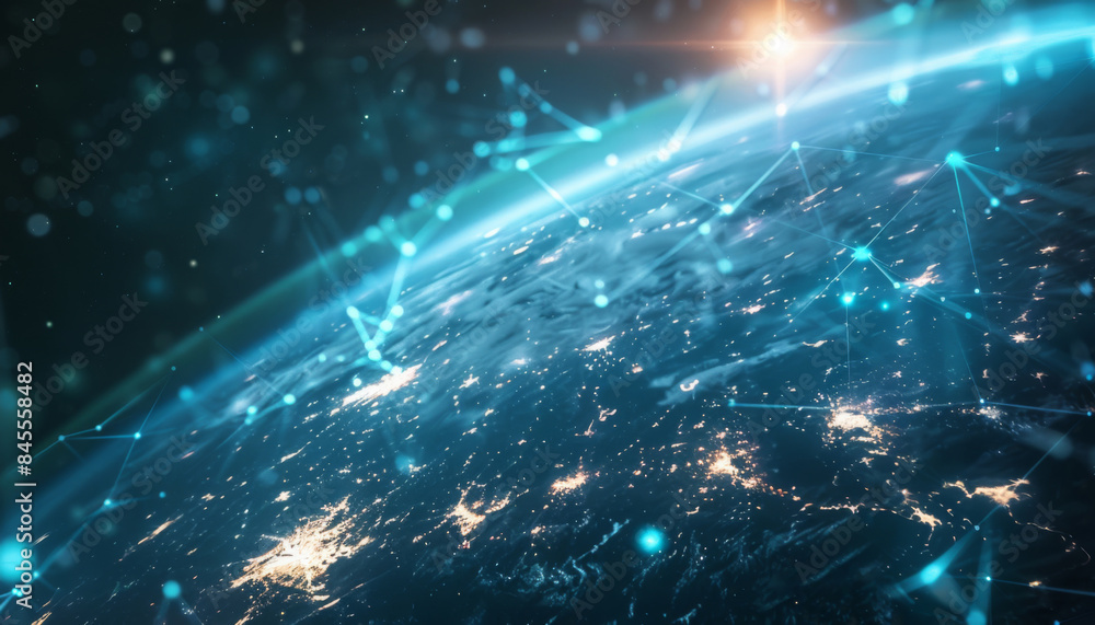 Poster global connectivity is a broad term that resonates with a wide audience. it encompasses themes like 