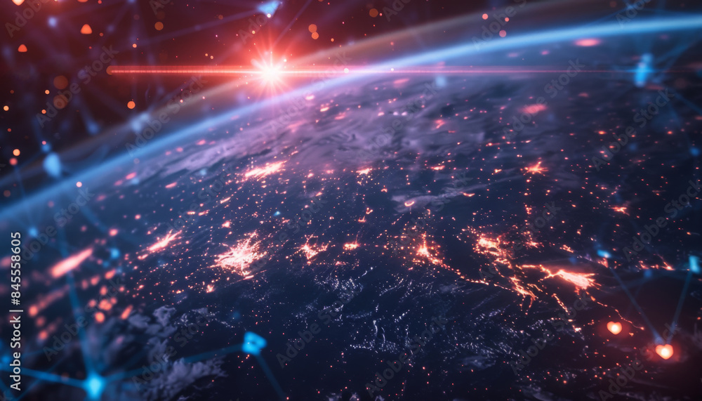 Poster global connectivity is a broad term that resonates with a wide audience. it encompasses themes like 