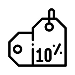 discount line icon