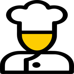 chef colorful icon 