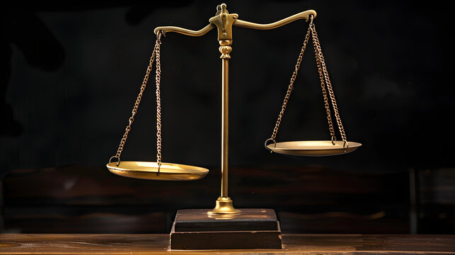 Balan&ccedil;a da Justi&ccedil;a: S&iacute;mbolo de Equidade e Imparcialidade