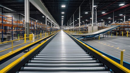 Naklejka premium Serenity on the Conveyor Belt
