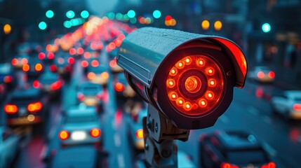 Surveillance Cameras: Regulating Traffic Speed