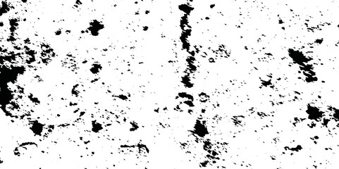 Grunge texture black and white background. Abstract monochrome pattern dust messy background. vintage dust grunge texture on isolated white background.