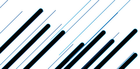 Black and white background with stripes. Abstract colorful and gradient stripe line pattern. Geometric diagonal lines.