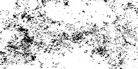Grunge texture black and white background. Abstract monochrome pattern dust messy background. vintage dust grunge texture on isolated white background.