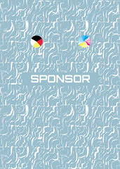 Soccer jersey design for sublimation