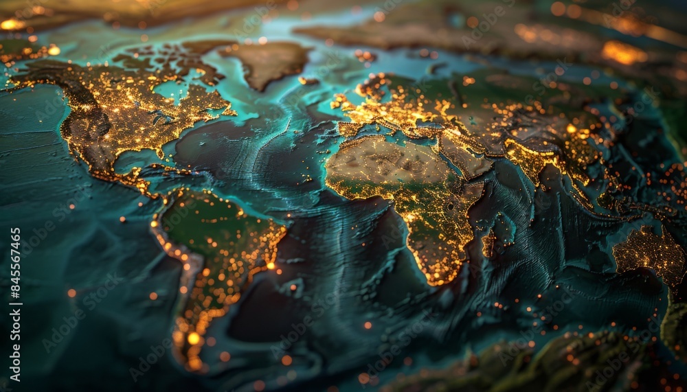 Poster policy framework within which trade agreements are made. it is useful for users seeking images or il
