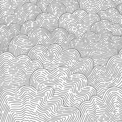 line art abstract background vector