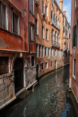 Venice Canal In San Marco District
