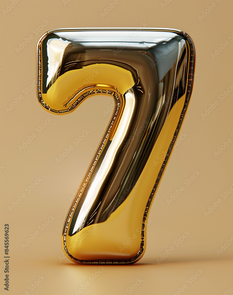 Poster 3d rendering digital font big sale event countdown concept element