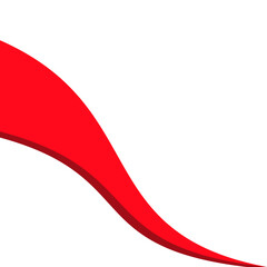 Indonesia Flag Corner