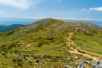 Mt.Ryouzen, May