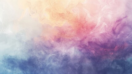 Fototapeta premium Abstract bohemian background with soft colors and few, simple patterns