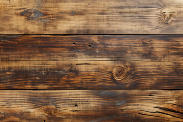 Dark Textured Wooden Planks as Background Material