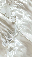 Splash Milk Abstract liquid drink Healthy fresh food poster