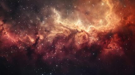 Fototapeta premium Cosmic Scene