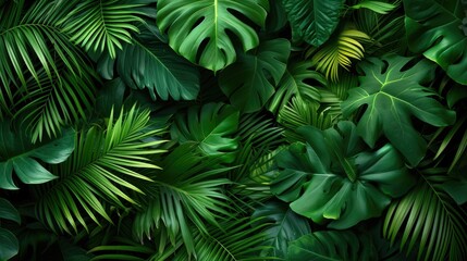 Verdant Oasis: Balinese Greenery Banner